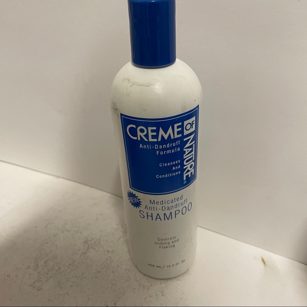 Creme of Nature Medicated Anti Dandruff Shampoo